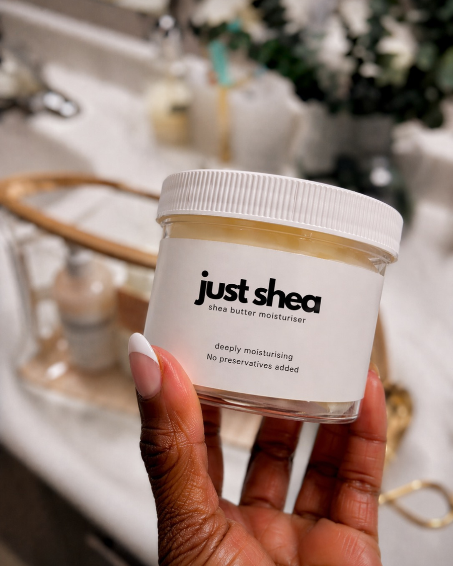 Just Shea - Shea Butter Moisturiser