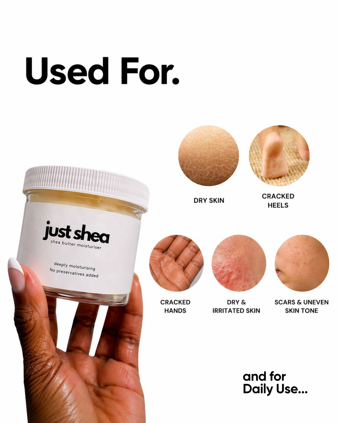 Just Shea - Shea Butter Moisturiser