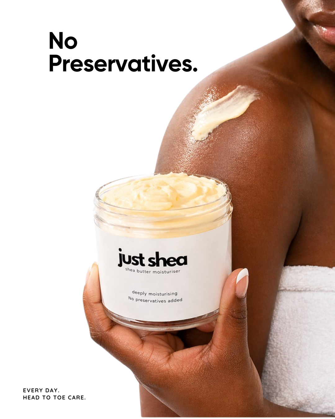 Just Shea - Shea Butter Moisturiser